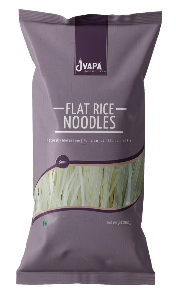Jvapa Flat Rice Noodles 350GM