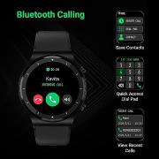 Fire-Boltt 360 Pro Bluetooth Calling, Local Music and TWS Pairing, 360 * 360 PRO Display Smart Watch with Rolling UI & Dual Button Technology, Spo2, Heart Rate & Temperature Monitoring