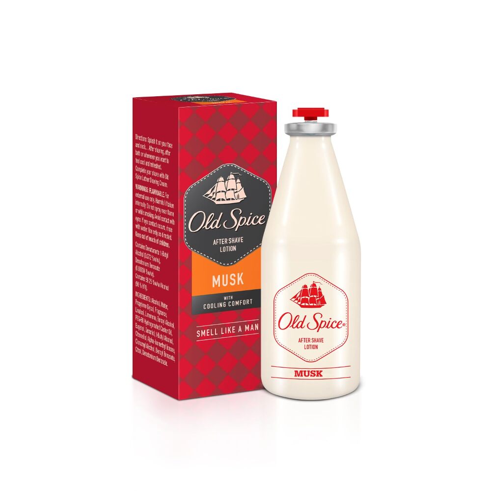 Old Spice After Shave Lotion Musk 100ml