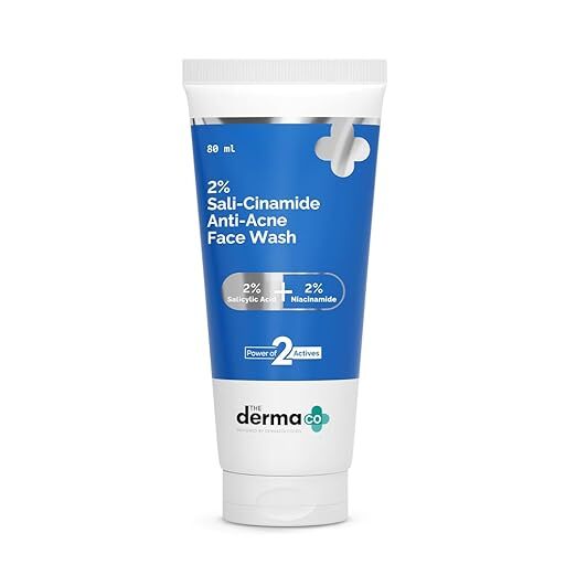 Derma 2% Sali-Cinamide Anti Acne Face Wash 30ml