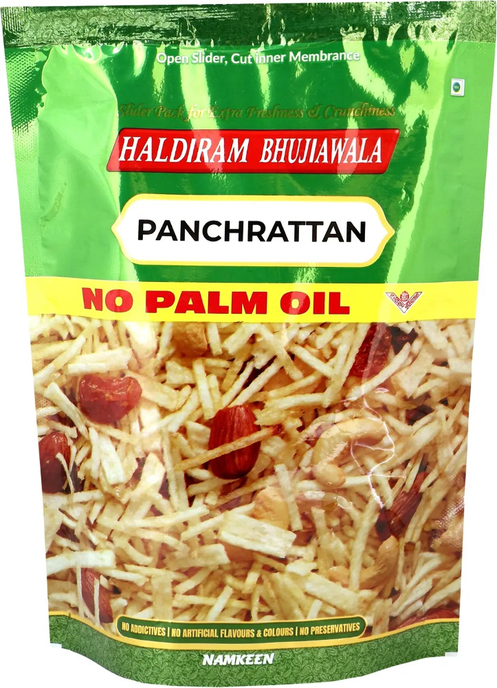 Haldiram Bhujiawala panchrattan 200gm