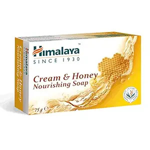 Himalaya Honey & Cream Soap Nourishes & Softens The Skin, 75 g