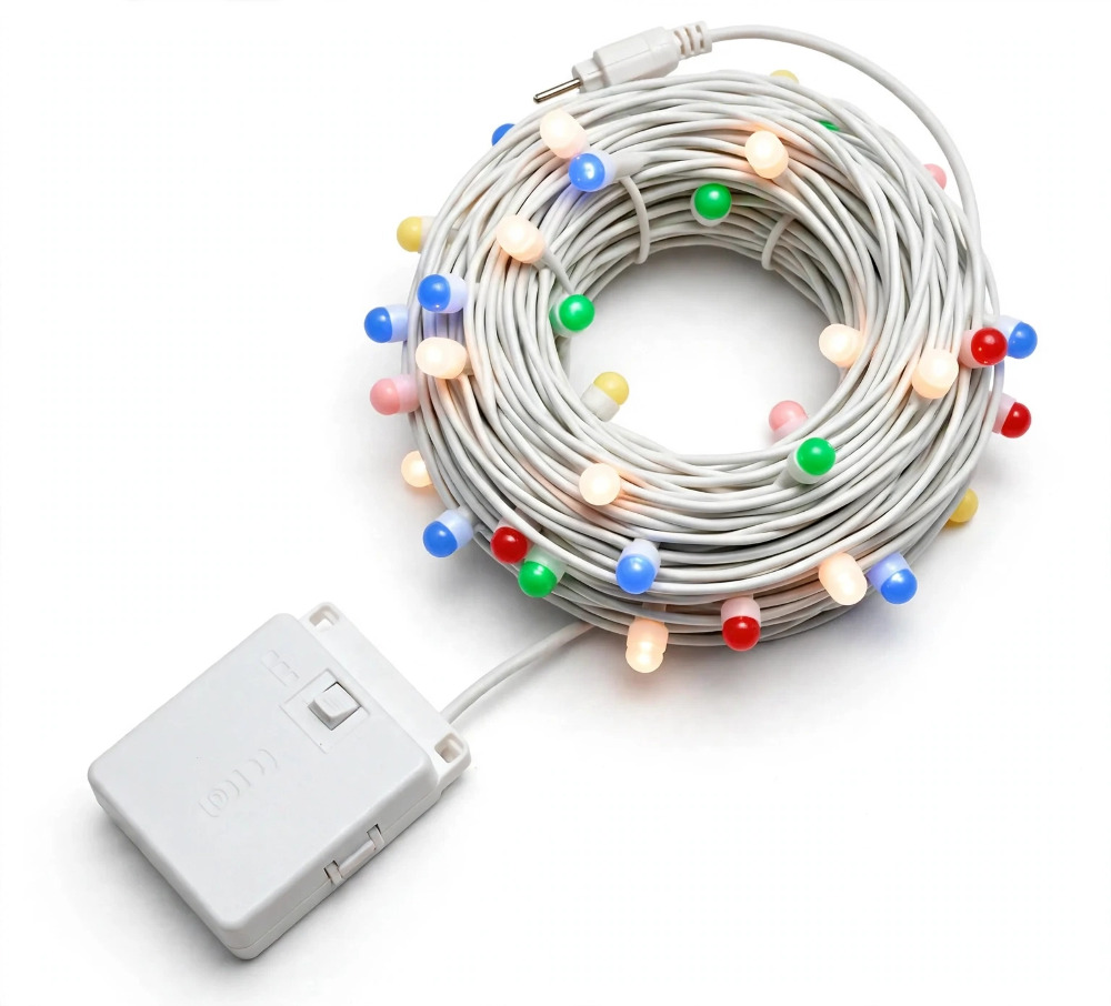 Tros Diwali Lights Multi Pixel 15Mtr 8MM