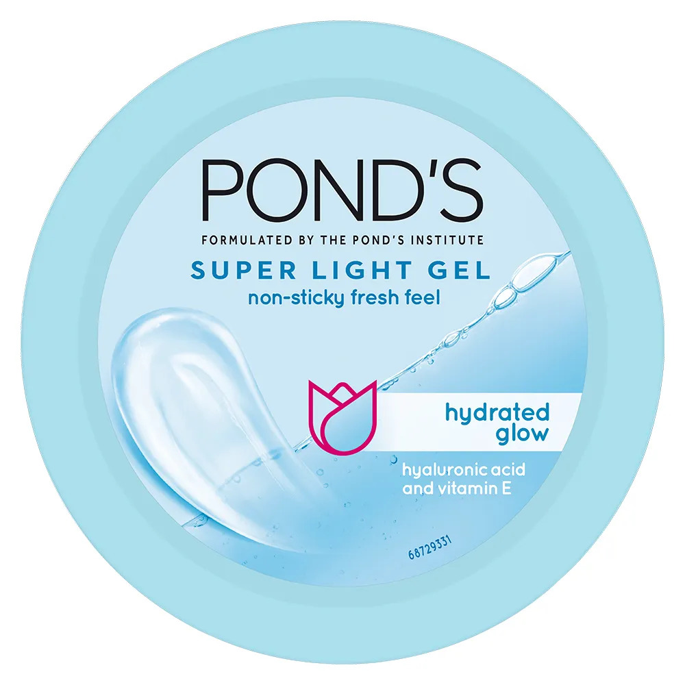 Ponds Super Light Gel Hydrated Glow 200ml