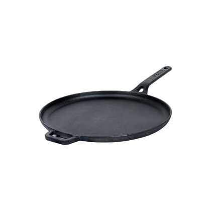 Meyer Cast Iron Flat Tawa 28cm