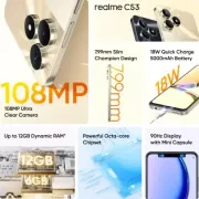 Realme C53 4Gb Ram 128Gb Storage