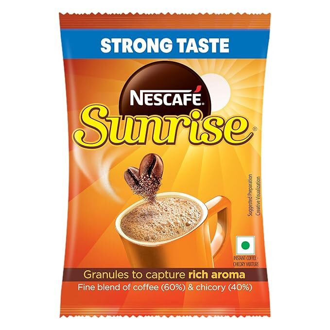 Nescafe Sunrise, Instant Coffee Rich Aroma, 50g