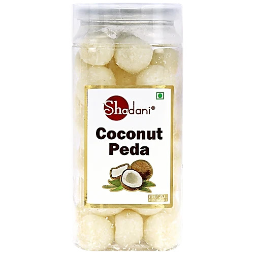 Shadani Coconut Peda Can 200g