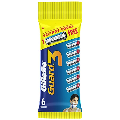 Gillette Guard 3 Cart 6s