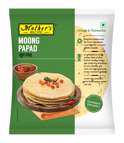 Mothers Recipe Moong Papad 180gm