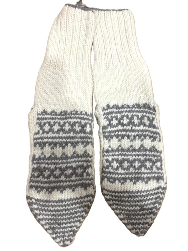 Angora Wool Warm Socks
