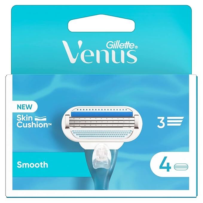 Gillette Venus Female Razor Blades Cartridge - 4 Pieces