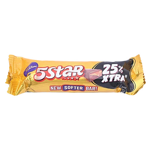 Cadbury 5 Star Softer Bar, 20.2G