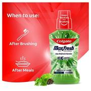 Colgate Maxfresh Fresh Tea Plax Mouthwash 250 ml
