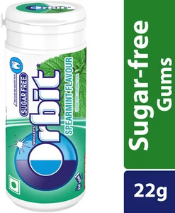ORBIT SPEARMINT FLAVOUR