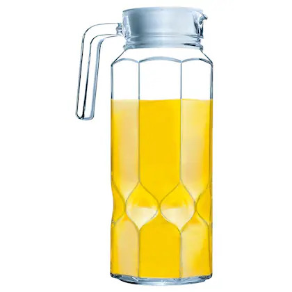 Luminarc Octime Diamond Jug+Lid 1.3L