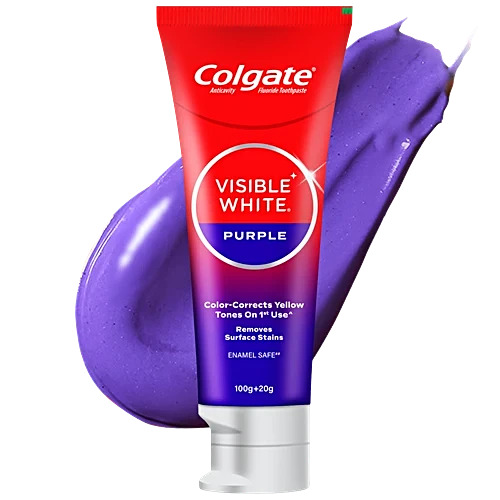 Colgate Visible White Purple 120g