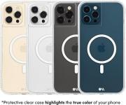Iphone 12 Pro Max Transparent  Ring Case Back Cover