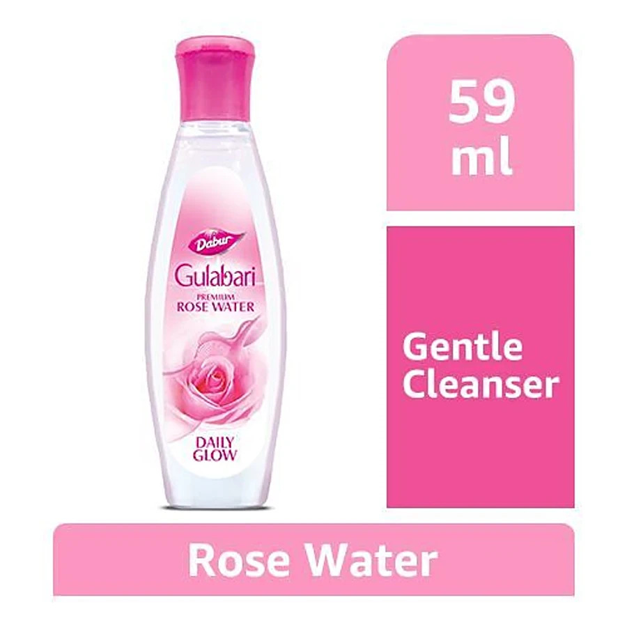 Dabur Gulabari Premium Rose Water, 59Ml