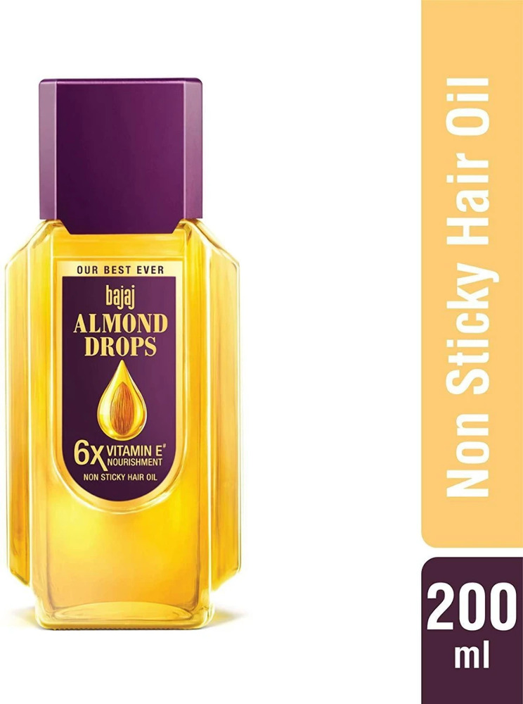 Bajaj almond oil 200ml