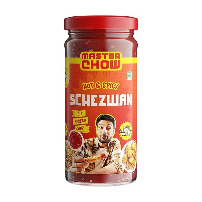 MasterChow Schezwan Hot and Spicy Chutney - 250g