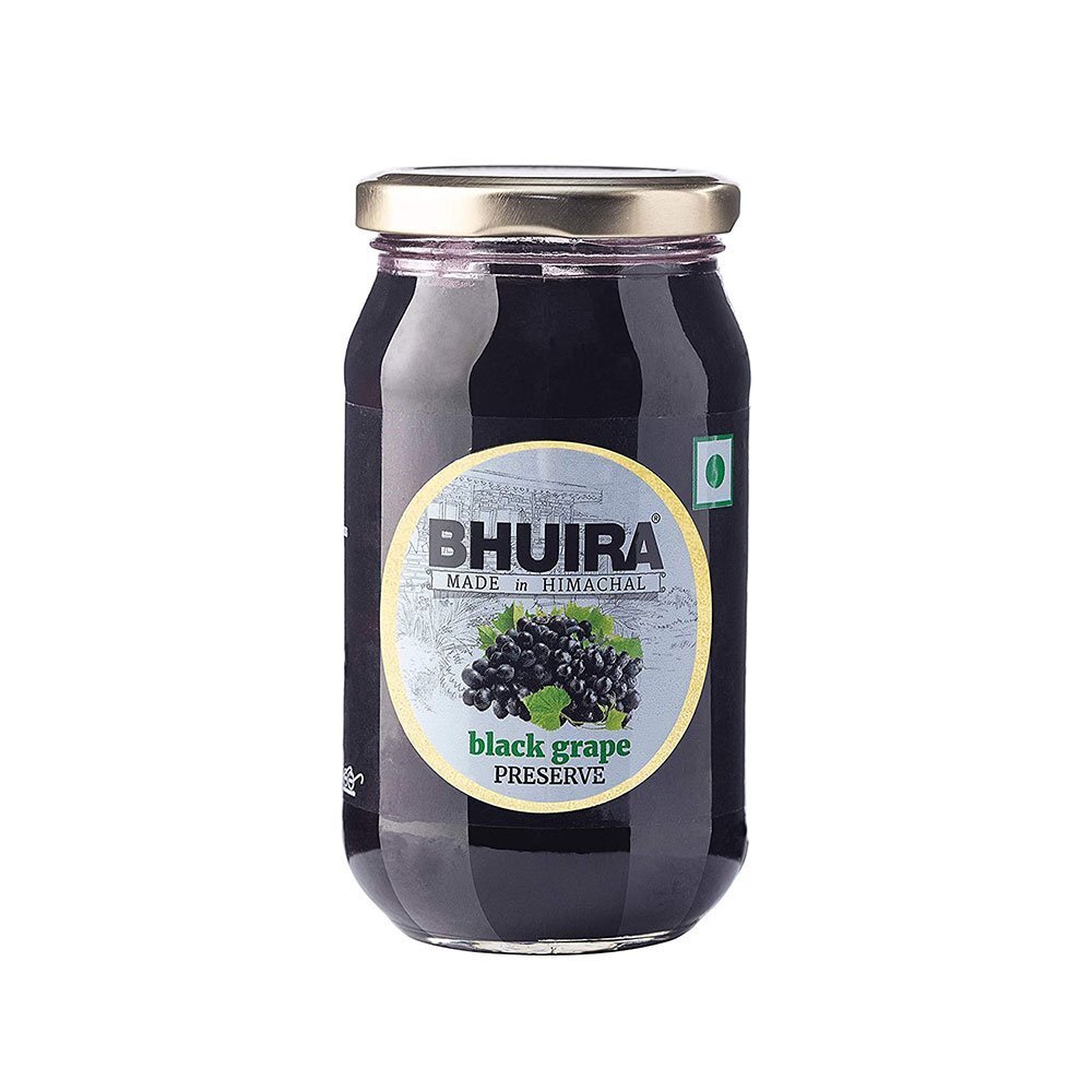 Bhuira Black Grape Preserve 470g