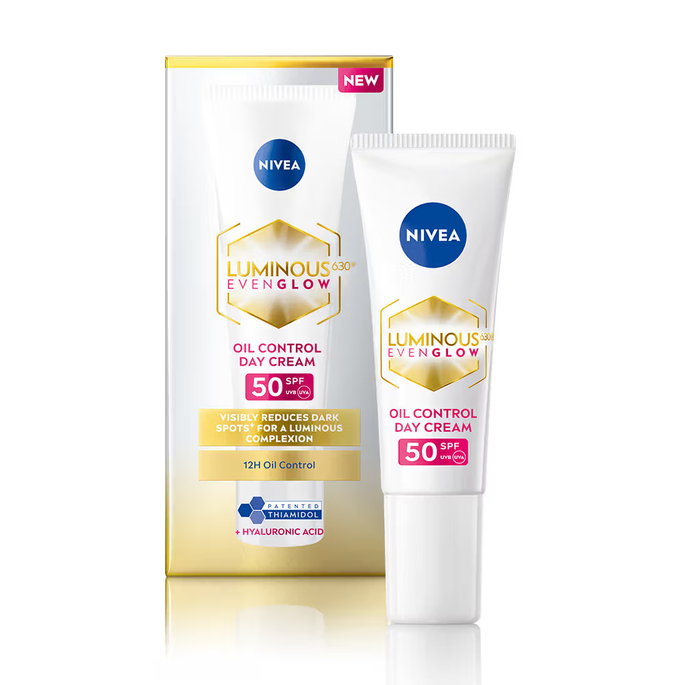 Nivea oil control day cream, 10ml