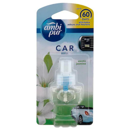 Auto Pearl Ambi Pur Car Freshener Aerosol Refill (Jasmine, 7.5 ml)
