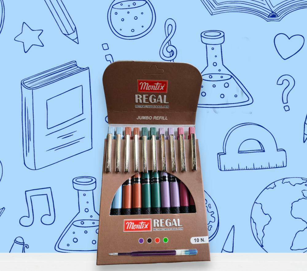 Montex Regal Retractable Ball pen
