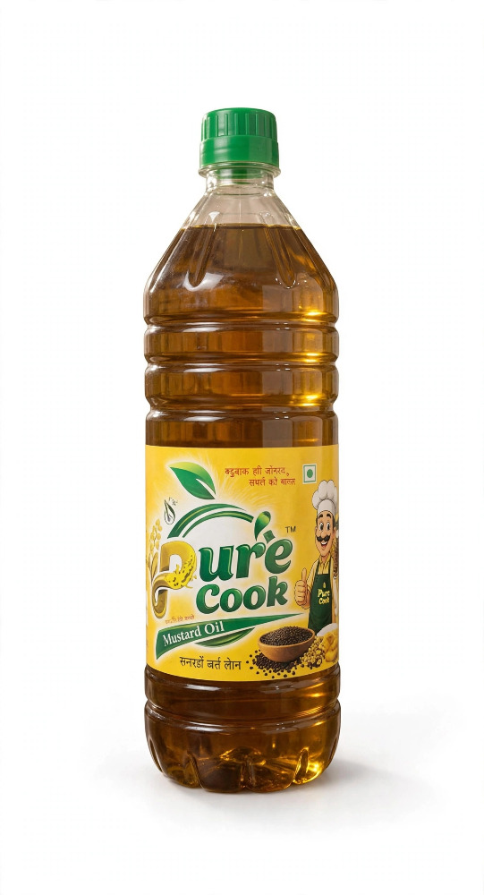 Pure Cook Mustard Oil 1L