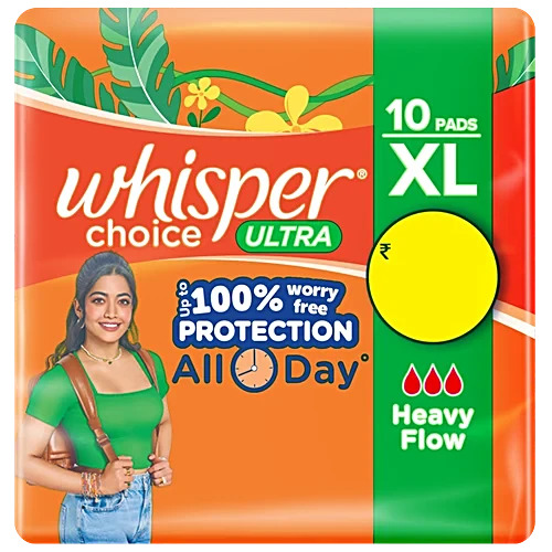 Whisper Choice Ultra XL 10Pads