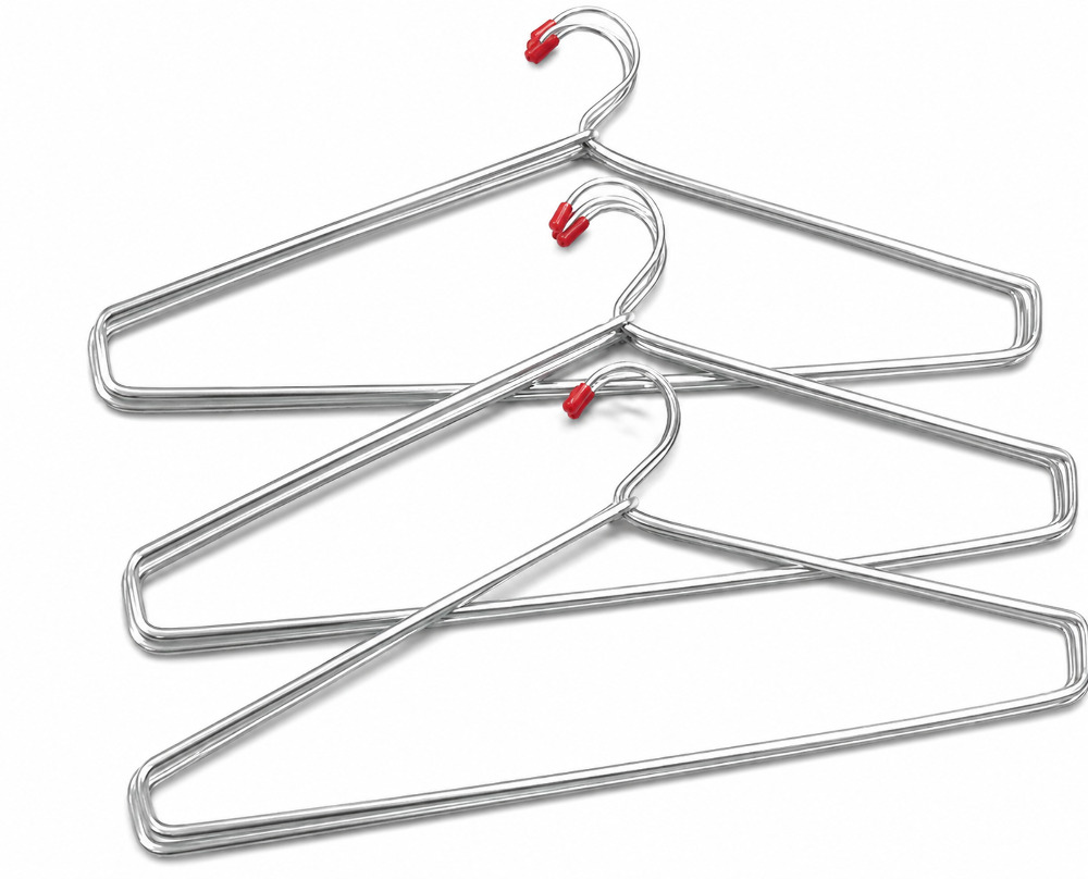 R Max Best Quality Square Hangers 12Pcs