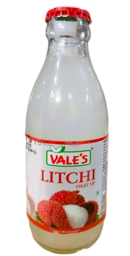 Vales Litchi Fruit Sip 200ml