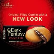 Sunfeast Dark Fantasy Choco Fills, 75g [Pack of 5]