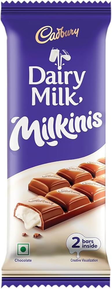 Cadbury Dairy Milk Milkinis 34gm
