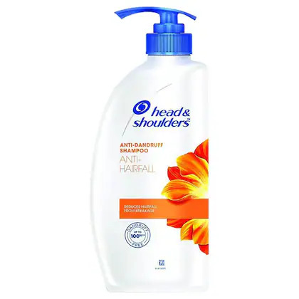 Head & Shoulders Anti-Dandruff Shampoo Anti-Hairfall, 650Ml