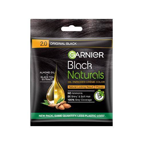 Garnier Black Naturals Shade 2 Original Black, 40 g