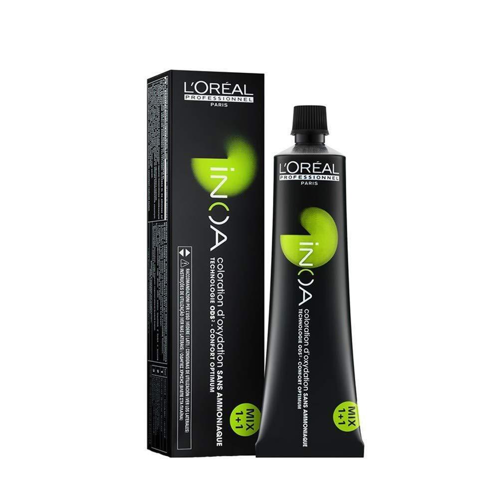 L'oreal Professionnel Paris INOA Ammonia-free Hair Color - 5 (Light Brown), 60 gm
