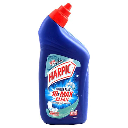 Harpic Power 10 Advance 5Min Action Refreshing Marine Toilet Cleaner 500ml