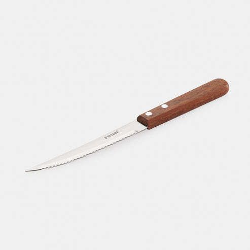 Rena Steak Knife Wooden Handle 1N