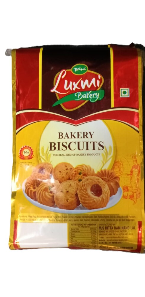 Luxmi Jam Bakery Biscuits 325GM