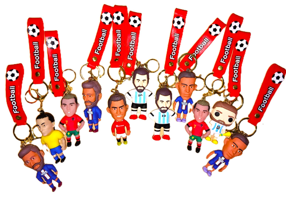 Cute keychain/ Keyrings with Sticky Hooks