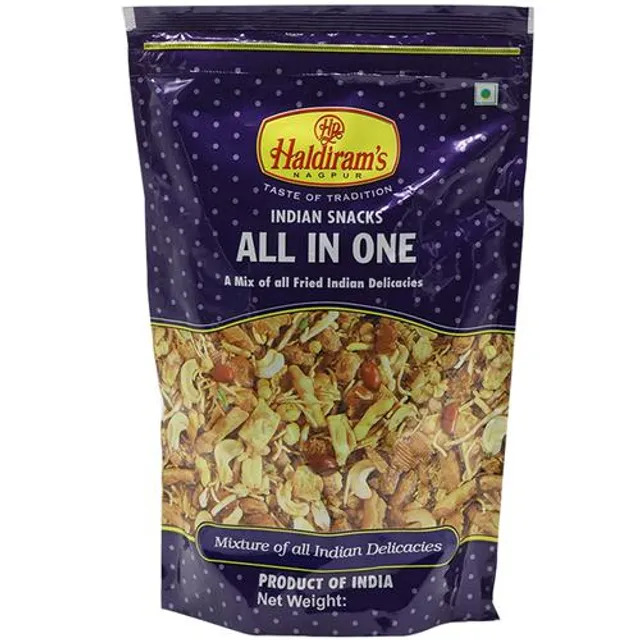 BULK DEAL- Haldirams All in One, 400 gm (pack of 10)