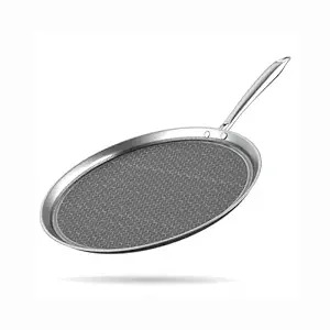 Staybrite Tri Ply Lino Cut Non Stick Dosa Tawa 300mm