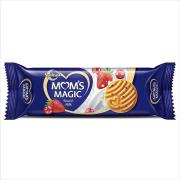Sunfeast Mom's Magic - Fruit & Milk Cookies, Cranberry & Strawberry, 197 g