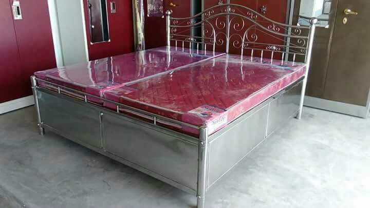 Steel Bed Frame