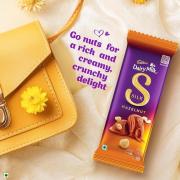 Cadbury Dairy Milk Silk Hazelnut Chocolate, 143 gm