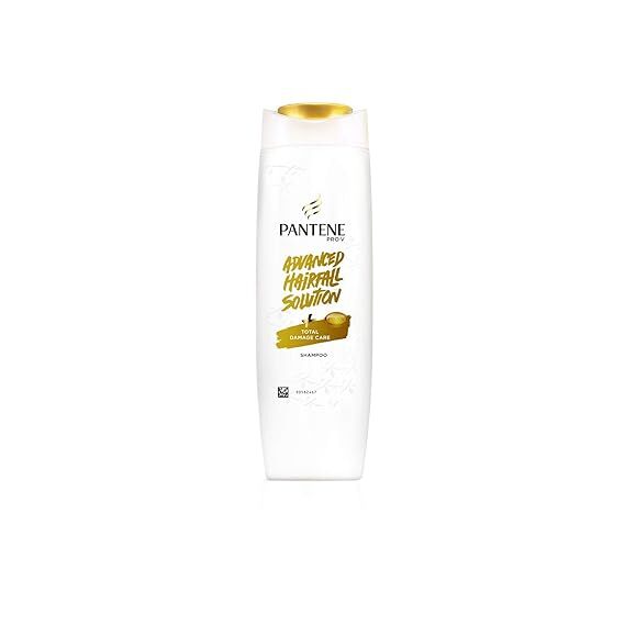Pantene Pro-v Advanced Hairfall Solution Total Damage Care Shampoo 180 ml