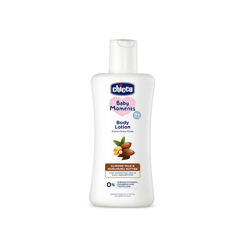 Chicco Baby Moments Body Lotion, 100 ml