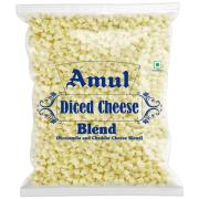 Amul Blend Diced Cheese 1 kg (Pouch)